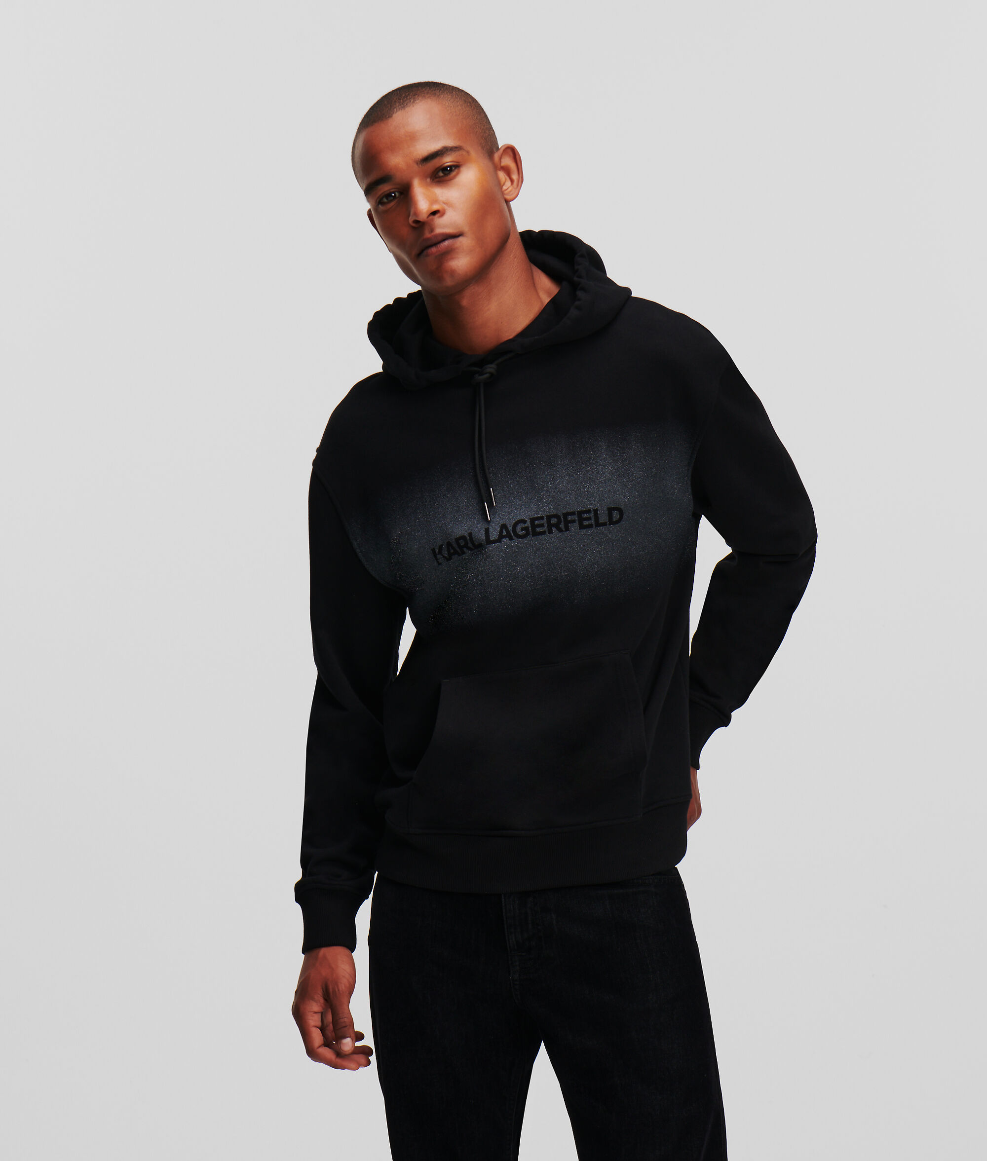 (image for) Top-Level GRADIENT KARL LOGO HOODIE